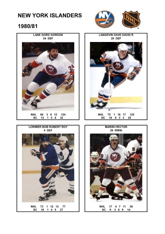 NHL nyi 1980-81 foto hracu3