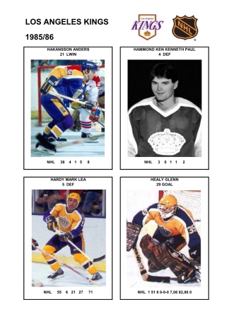 NHL lak 1985-86 foto hracu4