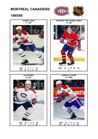 NHL mtl 1985-86 foto hracu4