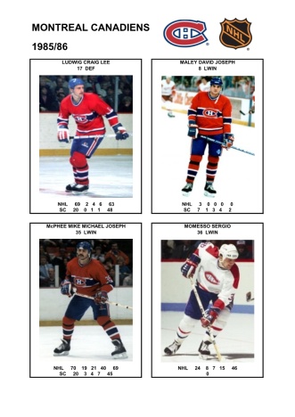 NHL mtl 1985-86 foto hracu5