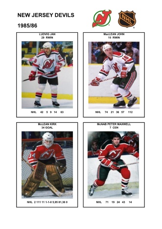 NHL njd 1985-86 foto hracu6