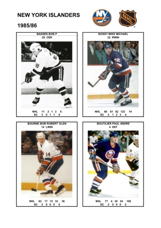 NHL nyi 1985-86 foto hracu1