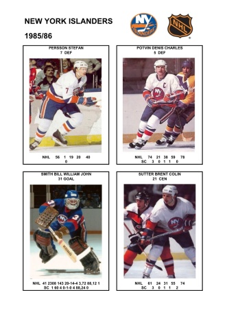 NHL nyi 1985-86 foto hracu8