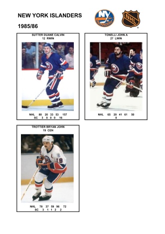 NHL nyi 1985-86 foto hracu9