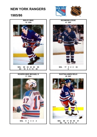 NHL nyr 1985-86 foto hracu8