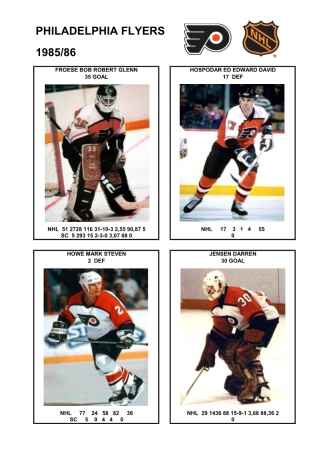 NHL phi 1985-86 foto hracu3