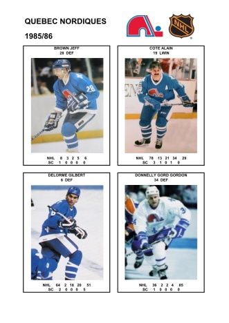 NHL que 1985-86 foto hracu2