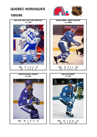 NHL que 1985-86 foto hracu6