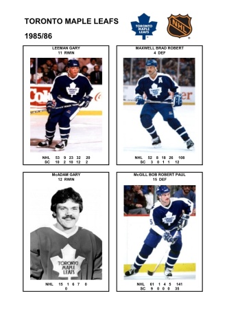 NHL tor 1985-86 foto hracu6