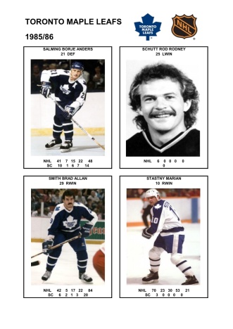 NHL tor 1985-86 foto hracu8