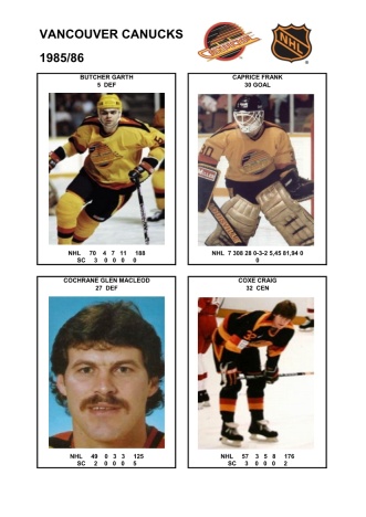 NHL van 1985-86 foto hracu2