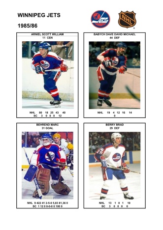 NHL wpg 1985-86 foto hracu1