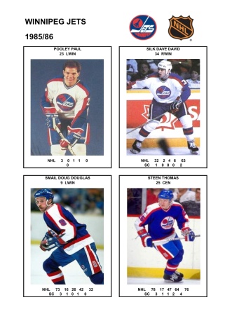 NHL wpg 1985-86 foto hracu8