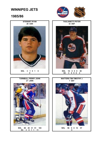 NHL wpg 1985-86 foto hracu9