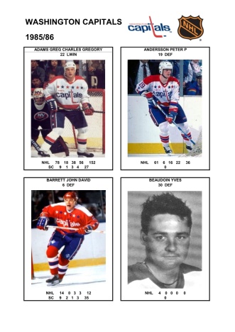 NHL wsh 1985-86 foto hracu1