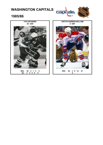 NHL wsh 1985-86 foto hracu9