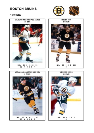 NHL bos 1986-87 foto hracu6