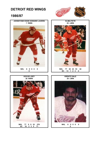 NHL det 1986-87 foto hracu4