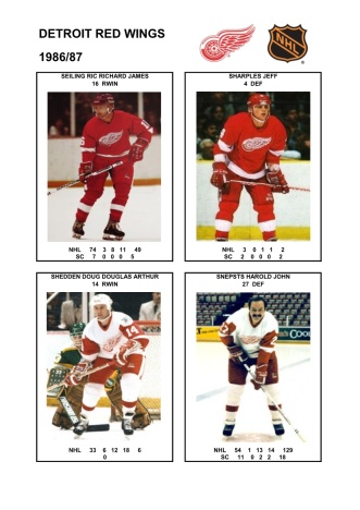 NHL det 1986-87 foto hracu8