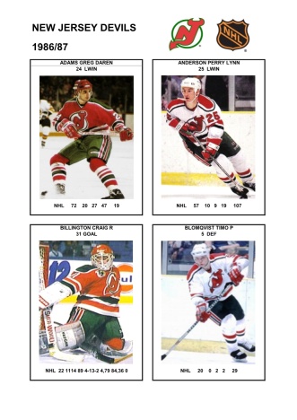 NHL njd 1986-87 foto hracu1