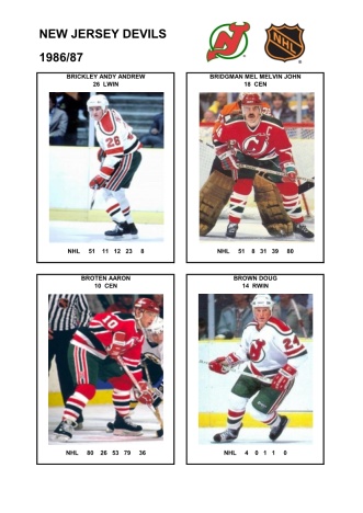 NHL njd 1986-87 foto hracu2