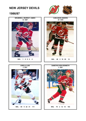 NHL njd 1986-87 foto hracu3