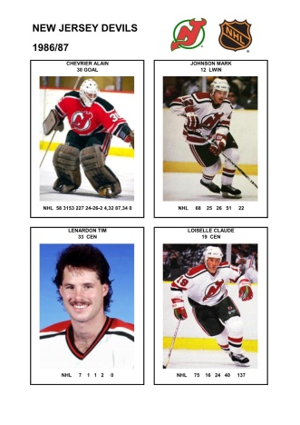 NHL njd 1986-87 foto hracu5