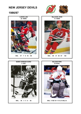 NHL njd 1986-87 foto hracu6