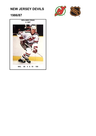 NHL njd 1986-87 foto hracu9