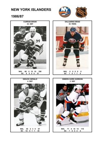 NHL nyi 1986-87 foto hracu2