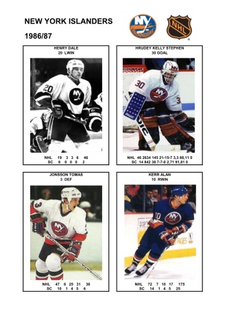 NHL nyi 1986-87 foto hracu4