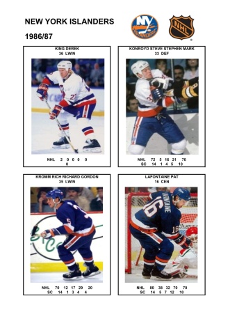 NHL nyi 1986-87 foto hracu5