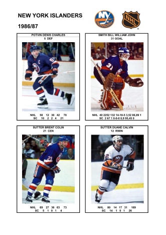 NHL nyi 1986-87 foto hracu7