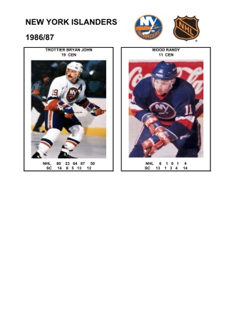 NHL nyi 1986-87 foto hracu8