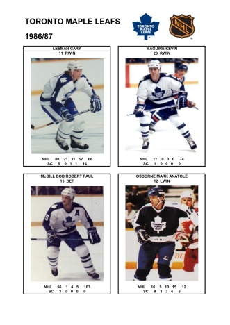 NHL tor 1986-87 foto hracu7