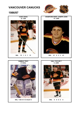 NHL van 1986-87 foto hracu3