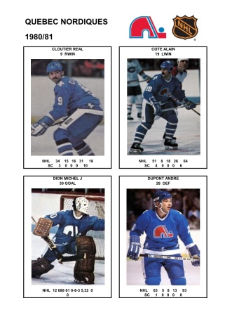 NHL que 1980-81 foto hracu2