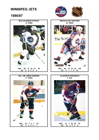 NHL wpg 1986-87 foto hracu6