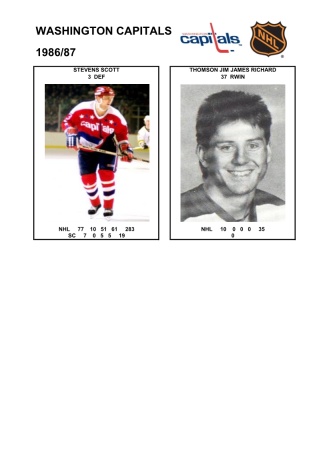 NHL wsh 1986-87 foto hracu9