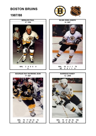 NHL bos 1987-88 foto hracu1