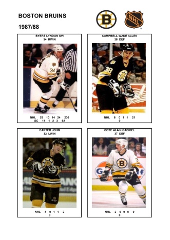 NHL bos 1987-88 foto hracu2