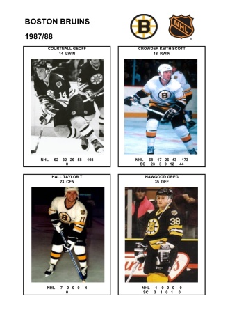 NHL bos 1987-88 foto hracu3