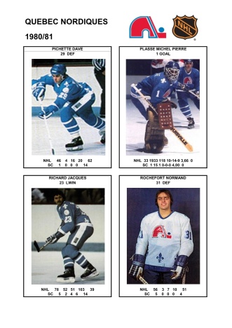 NHL que 1980-81 foto hracu7