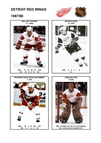 NHL det 1987-88 foto hracu3