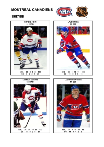 NHL mtl 1987-88 foto hracu4