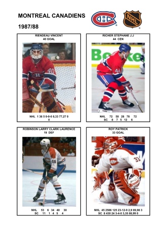 NHL mtl 1987-88 foto hracu6