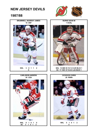 NHL njd 1987-88 foto hracu2