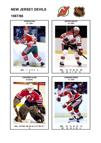 NHL njd 1987-88 foto hracu4