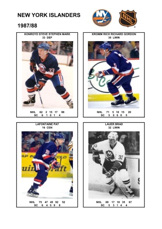 NHL nyi 1987-88 foto hracu5