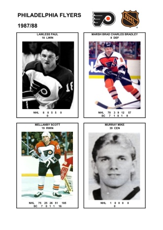 NHL phi 1987-88 foto hracu6